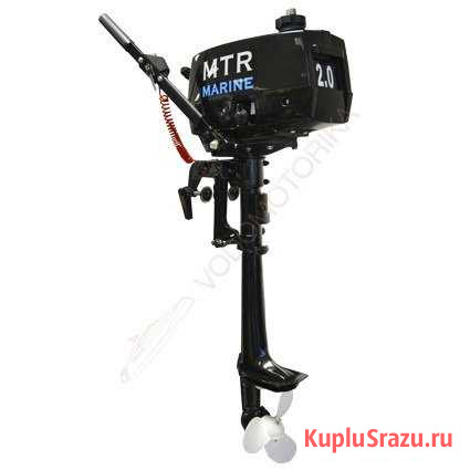 Мотор MTR Marine T2BMS Light 2 л.с Ярославль - изображение 1