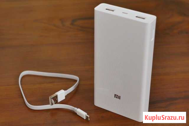 Xiaomi mi Power Bank 2 20000 мАч Ярославль - изображение 1