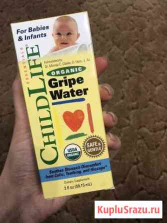 Органическая вода против коликов Childlife Ярославль