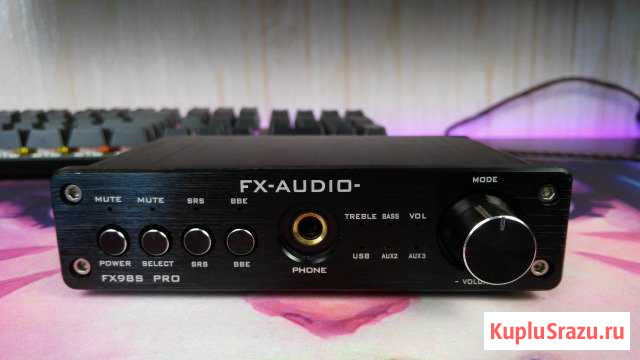 Цап-усилитель для наушников FX-audio FX-98S PRO Псков - изображение 1