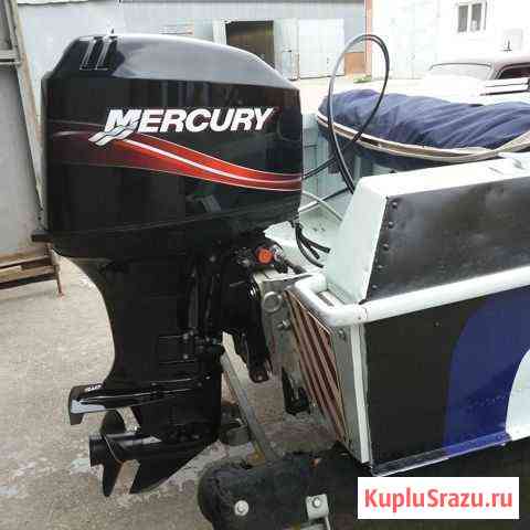 Мотор лодочный mercury me 50 eo 2t (Меркурий 50) Тольятти