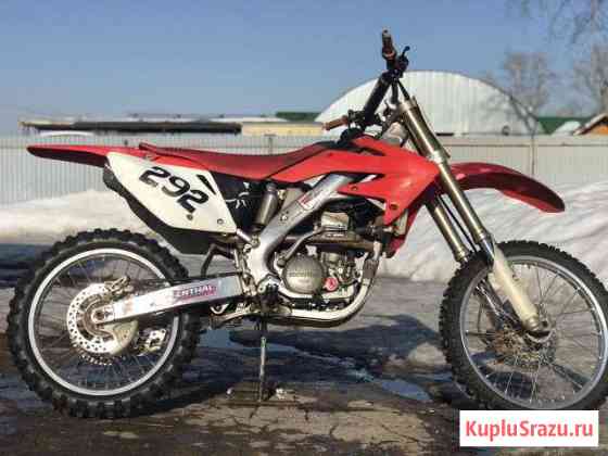 Honda CRF250R Отрадный