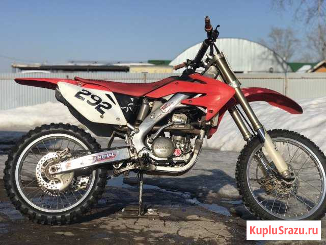 Honda CRF250R Отрадный - изображение 1