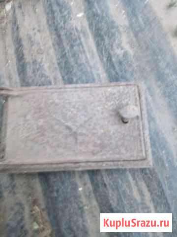 Чугунная дверца Саратов - изображение 1