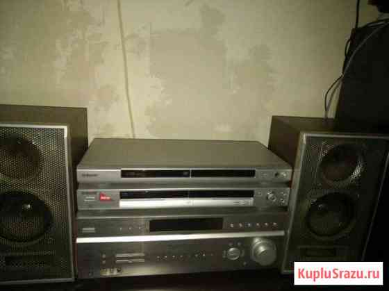 Сони sony Ресивер,колонки,DVD,караоке,музыкальный Саратов