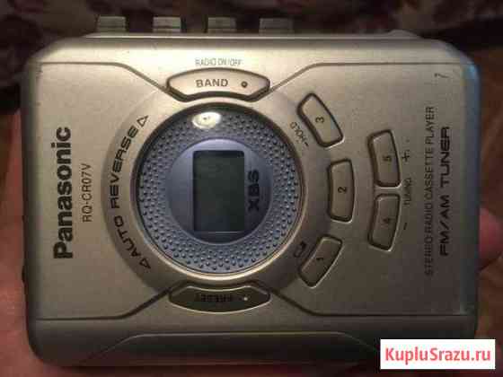 Кассетный плеер Panasonic Саратов