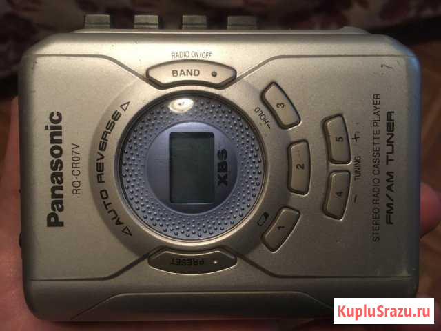 Кассетный плеер Panasonic Саратов - изображение 1