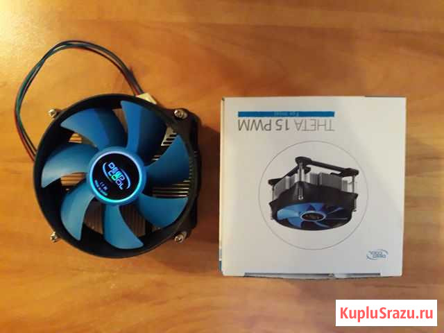 Кулер для процессора deepcool theta 15 PWM 4 pin Саратов - изображение 1