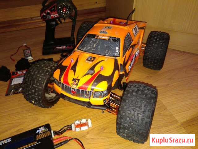 Продаю Трагги HPI Bullet ST Flux 4WD 1/10 Владикавказ - изображение 1