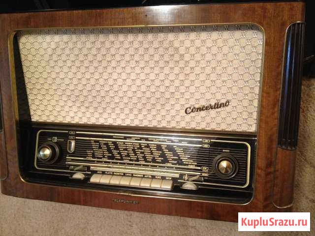 Telefunken concertino 6  1955 г Смоленск - изображение 1