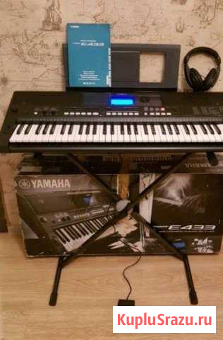 Yamaha PSR-E433 новая Смоленск - изображение 1