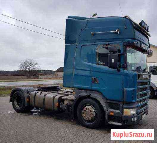 Скания 124L 420 2004г Механика 2 спальных Топлайн Смоленск