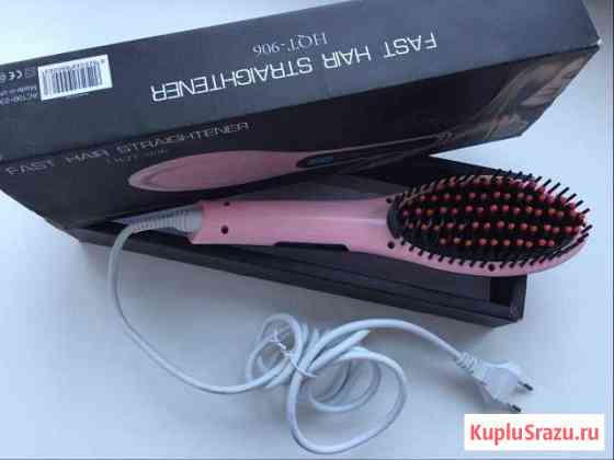 Расческа выпрямитель Fast Hair Straightener HQT-90 Вязьма