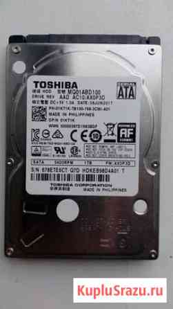 Жесткий диск HDD Toshiba 1 Tb Смоленск