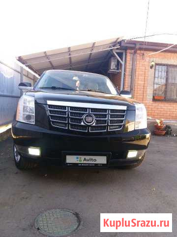 Cadillac Escalade 6.0+ AT, 2009, внедорожник Михайловск - изображение 1