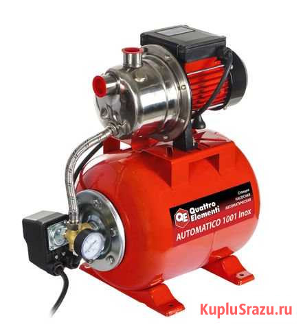 Насосная станция quattro elementi 1001 Inox Пятигорск - изображение 1