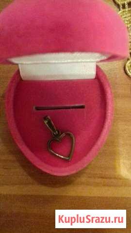 Серебряная подвеска Невинномысск - изображение 1