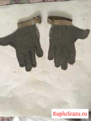 Перчатки кольчуга Изобильный - изображение 1
