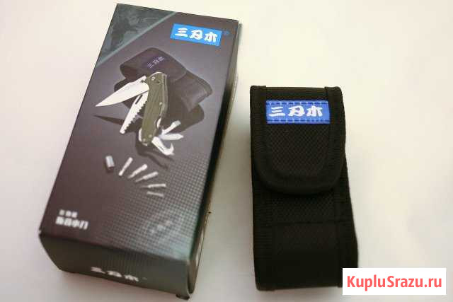 Мультитул Sanrenmu 7116 SUE - GH - T7 Пятигорск - изображение 1