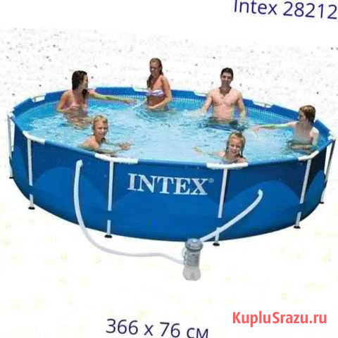 Каркасный бассейн metal frame 366Х76см Минеральные Воды - изображение 1