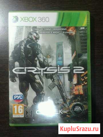 Сrysis 2 на xbox 360 Невинномысск - изображение 1
