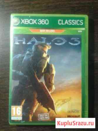 Halo 3 на xbox 360 Невинномысск