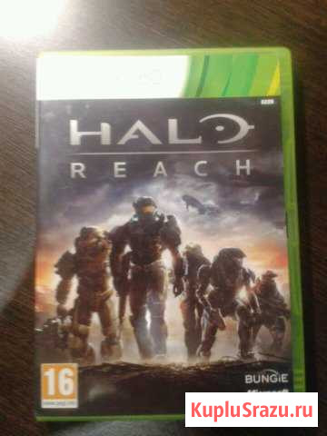Halo: Reach на xbox 360 Невинномысск - изображение 1