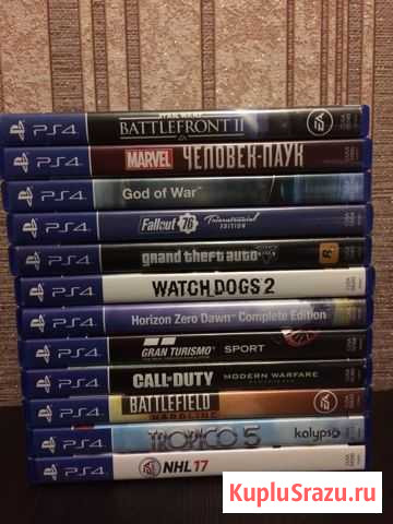 Обмен. Диски PS4 Пятигорск - изображение 1