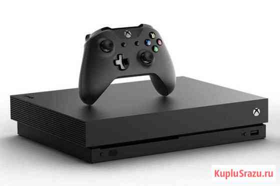 Xbox one X Ессентуки