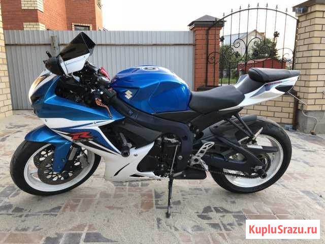 Suzuki gsx-r 600 2011 Тамбов - изображение 1