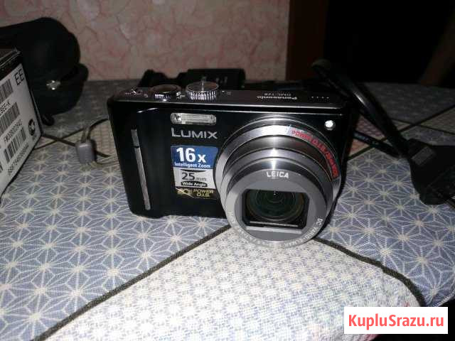 Фотоаппарат Panasonic Lumix DMC-TZ8 Тамбов - изображение 1