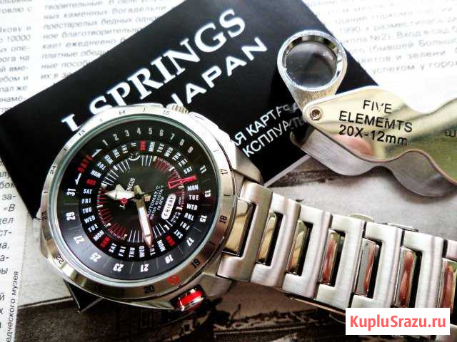 Часы J.Springs Кимры - изображение 1