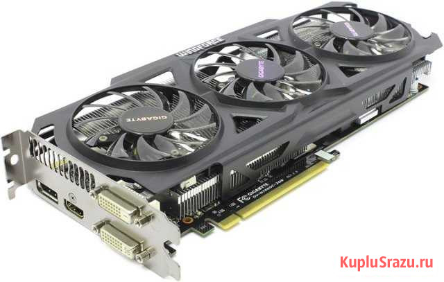 Gigabyte GTX 760 OC 2 Гб gddr5 Тверь - изображение 1