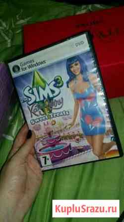 Диски с игрой Sims 3 Богородицк