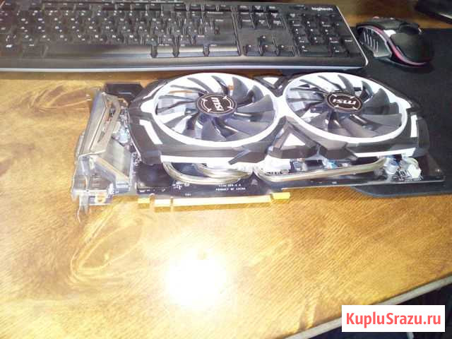 MSI gtx1070 Заокский - изображение 1
