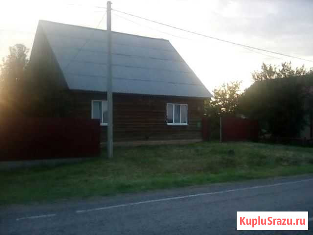 Дом 100 кв.м. на участке 9 сот. Абатское - изображение 1
