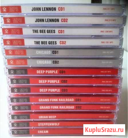 MP3 CD Collection. Лучшие авторы, исполнители Тюмень - изображение 1