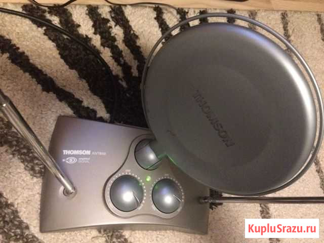 Антенна комнатная DVB thomson ANT 950 с шумоподав Ижевск - изображение 1