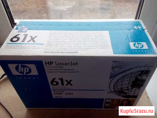 Оригинальный HP C8061X Ижевск - изображение 1