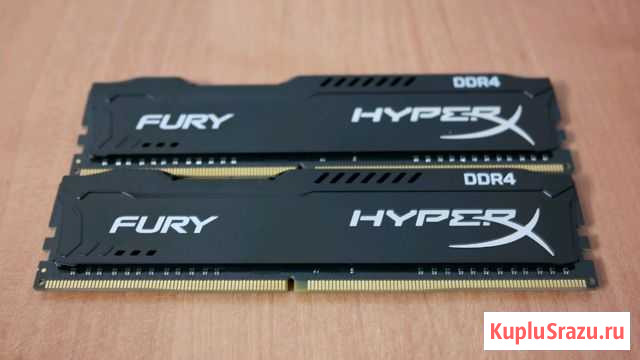 Hyper X fury DDR 4 Сургут - изображение 1