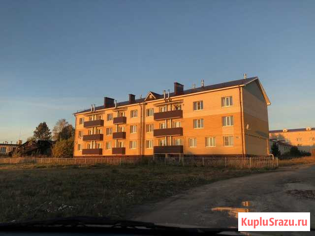 1-к квартира, 33.5 кв.м., 1/3 эт. Красные Четаи - изображение 1