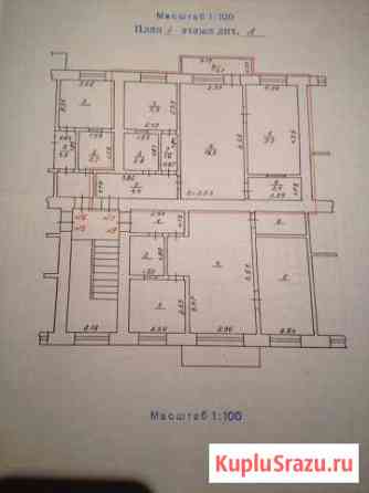 2-к квартира, 44 кв.м., 2/4 эт. Козловка