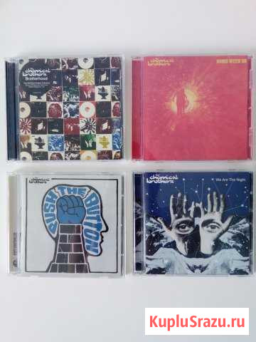 Аудио Cd The Chemical Brothers Чебоксары - изображение 1