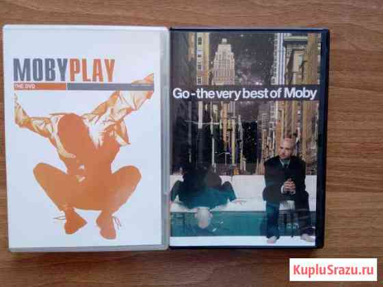 Moby Play, Go (Best Of) DVD Чебоксары