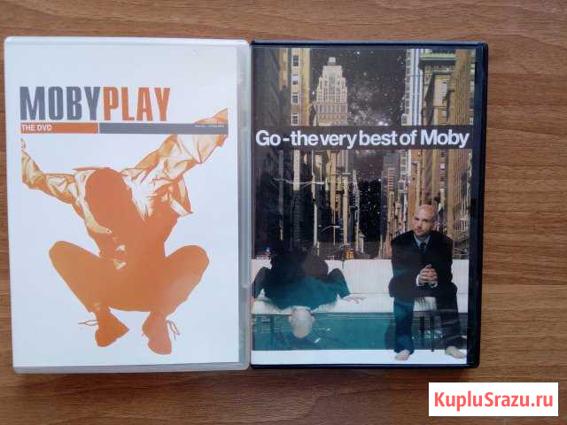 Moby Play, Go (Best Of) DVD Чебоксары - изображение 1