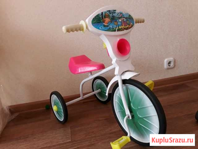 Велосипед трехколесный детский Чебоксары - изображение 1