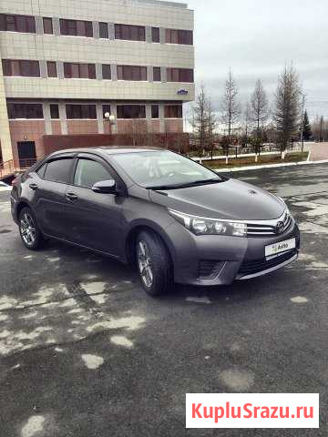 Toyota Corolla 1.6 МТ, 2013, седан Лабытнанги - изображение 1