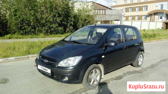 Hyundai Getz 1.4 МТ, 2008, седан Лабытнанги - изображение 1