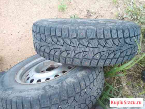 Зимние шипованые колеса. 185/70 Рыбинск