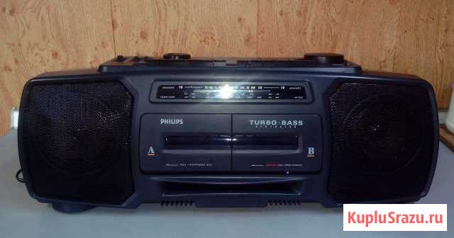 Магнитола Philips aw7502\14r Гаврилов-Ям - изображение 1